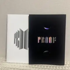 BTS PROOF CD 歌詞カード