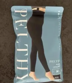 正規品　PELTHY 着圧レギンス M ブラック