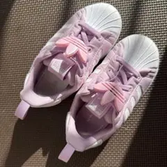 adidas スーパースター ピンク