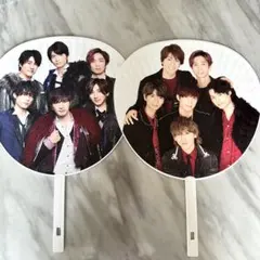 SixTONES 集合うちわ　公式　カウコン