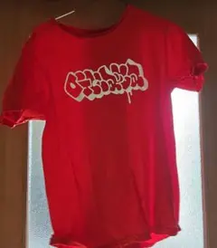 Printstar グラフィティロゴ Tシャツ レッド XLのサムネイル