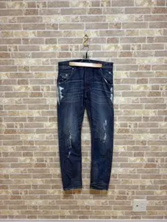 DIESEL INDUSTRY ダメージ加工 デニムパンツのサムネイル