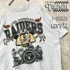 【激レアXL☆USA製90s】NFLレイダース×ルーニーテューンズ Tシャツ