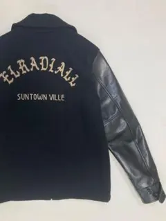 Radiall ラディアル CONVOY & FUNK スタジャン ネイビー Radiall ラディアル CONVOY & FUNK スタジャン ネイビー RADIALL TWIST