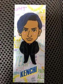 橘ケンチ 千社札