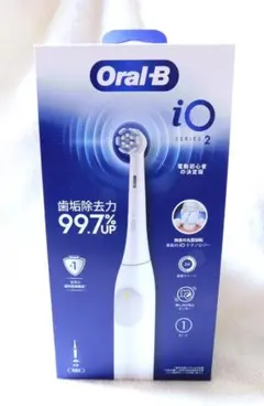 ☆未開封☆ブラウンOral-B iO Series 2 1モード電動歯ブラシ 白