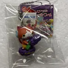 妖怪ウォッチ マスコットねつけ 北海道限定 ラベンダーだニャン!　ジバニャン