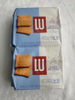 LU お菓子セット ナポリタン2 プチエコリエ2塩ビスケット2