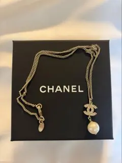 ★値下げしました 箱・ショッパー付★CHANEL シャネル パール ネックレスのサムネイル