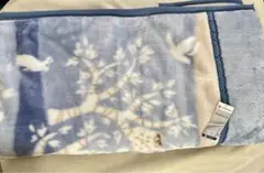 新品未使用/襟付き合わせ毛布/nishikawa/シングル/140㎝×200㎝/のサムネイル
