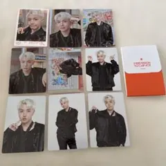 BTS PERMSSION TO DANCE ミニフォト トレカ コンプ ホビ