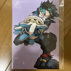 ヒロアカ ポストカード 緑谷出久 デク