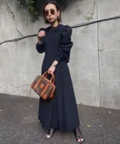一度着用のみ☆AMERI アメリ☆セットアップワンピース☆M