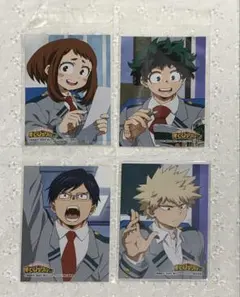 ハ*ん様 ヒロアカ ジャンフェス限定 ブロマイド 緑谷 飯田 麗日 爆豪