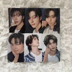 zerobaseone マシュー メテュ トレカ iconik 会場限定