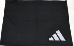 adidas 裏起毛ブランケット ブラック 新品未使用