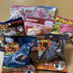 バスボール マスコット入り 7点セット 収納バッグ付きのサムネイル