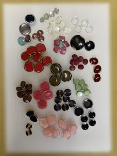 レトロボタン　色々