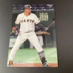 読売ジャイアンツ 中島宏之 缶バッジ プロ野球チップス BBMカード