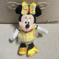 ディズニーリゾート　30th Finaleミニーマウス　ぬいぐるみバッチ