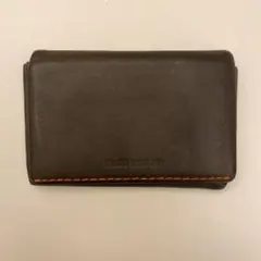 TAKEO KIKUCHI 名刺入れ ダークブラウン