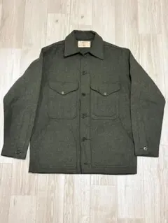 50s FILSON Wool Cruiser Jacket黒緑ユニオンチケットのサムネイル
