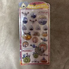 PUPPET SUNSUN うるちゅるPOPシール ステッカー
