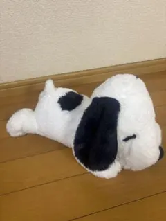 スヌーピー 寝そべりぬいぐるみ 約30cm