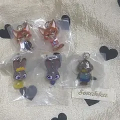 ズートピア　めじるしアクセサリー
