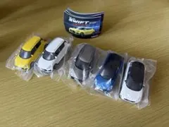 1/64 スイフトスポーツ ZC33S スイスポ ガチャ 5台セット