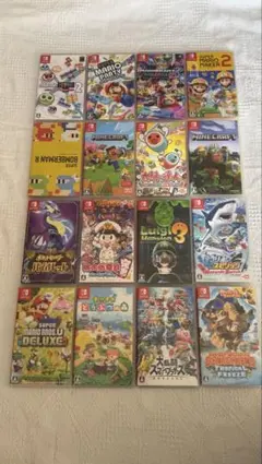 Nintendo Switch ゲームソフト ケースのみ