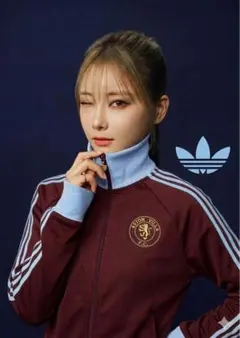 【超希少カラー・ラスト1枚】adidas アストンヴィラ トラックジャケット