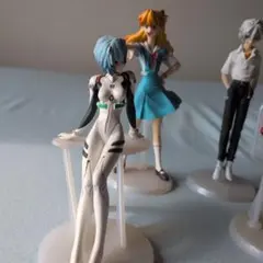 綾波レイ・アスカ・シンジ フィギュアセット 2026年最新】綾波レイ、アスカラングレー、碇シンジの人気アイテム