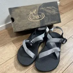 Chaco Z1 スポーツサンダル ブラック シルバーのサムネイル