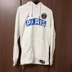 Jordan Paris Saint-Germain パーカー ホワイトのサムネイル