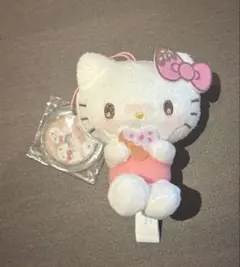 mikko×サンリオ ドーナツデザインマスコット ハローキティ