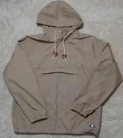 Champion ベージュ アノラックパーカー