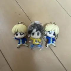BTS Tinytan キーホルダー　3個セット