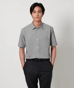 ORRS OPEN COLLER SHIRT / NATURAL L - メルカリ