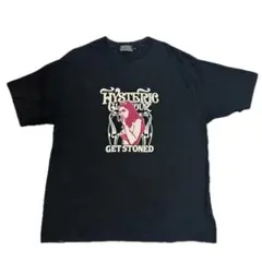ヒステリックグラマー GET STONED ガールグラフィック Tシャツ L
