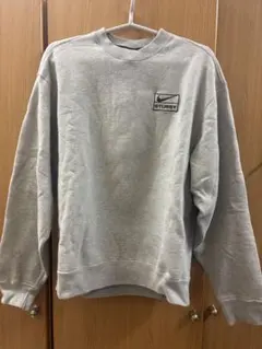 Nike Stussy コラボ スウェット XS グレー