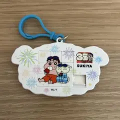 クレヨンしんちゃん パズルキーホルダー　すき家