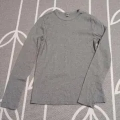 UNIQLO ソフトリブクルーネックT
