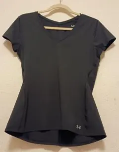 UNDER ARMOUR Vネック レディス Tシャツ LG