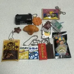 食べ物系ガチャガチャ詰め合わせ