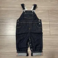 PETIT BATEAU プチバトー オーバーオール 12m 74cm