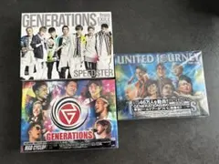 GENERATIONS DVD 3枚セット