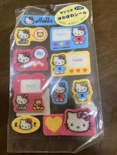 ハローキティ ぽわぽわシール