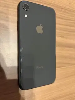Apple iPhoneXR 128G ブラック 本体のみ 中古品