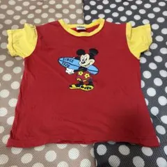 ミッキーマウス Tシャツ 120